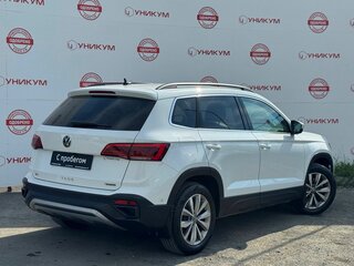 2022 Volkswagen Taos I, белый, 2525000 рублей, вид 5