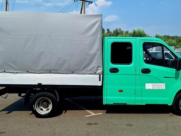 2014 ГАЗ ГАЗель Next, зелёный, 1399000 рублей - вид 7