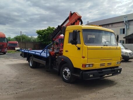 2006 КамАЗ 4308, жёлтый, 3190000 рублей, вид 2