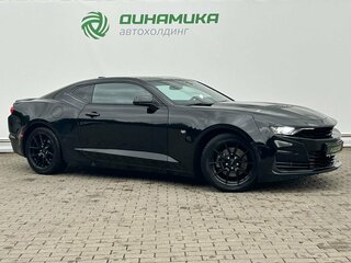 2020 Chevrolet Camaro VI Рестайлинг, чёрный, 3050000 рублей, вид 3