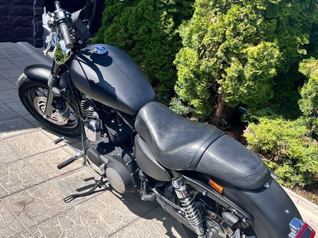 2013 Harley-Davidson Sportster 1200, чёрный, 970000 рублей, вид 5