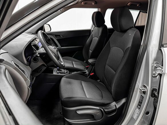 2021 Hyundai Creta I Рестайлинг, серый - вид 7