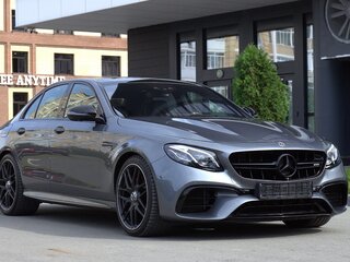 2017 Mercedes-Benz E-Класс AMG 63 AMG S V (W213), серый, 7500000 рублей, вид 4