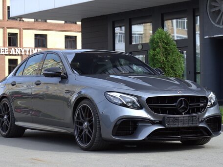 2017 Mercedes-Benz E-Класс AMG 63 AMG S V (W213), серый, 7500000 рублей, вид 4