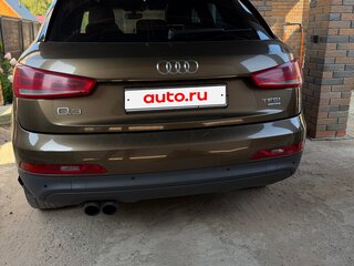 2011 Audi Q3 I (8U), коричневый, 1600000 рублей, вид 4