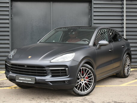 2020 Porsche Cayenne Coupé III, серый, 9000000 рублей, вид 1