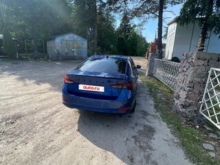 2021 Skoda Octavia IV (A8), синий, 2290000 рублей, вид 5