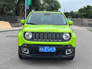 2017 Jeep Renegade I, жёлтый, 940000 рублей, вид 2
