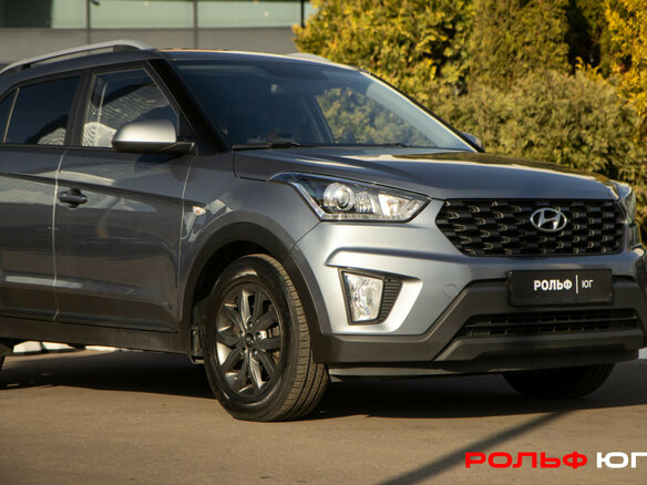 2020 Hyundai Creta I Рестайлинг, серый, 2018000 рублей - вид 17