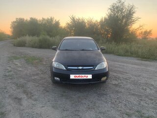 2007 Chevrolet Lacetti I, чёрный, 420000 рублей, вид 1