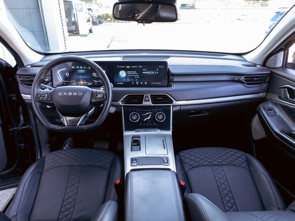 2023 Exeed TXL I Рестайлинг, чёрный, 1555000 рублей - вид 17