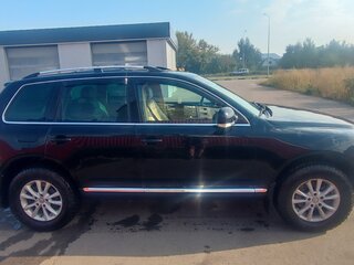 2004 Volkswagen Touareg I, чёрный, 790000 рублей, вид 2