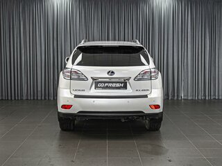 2011 Lexus RX 450h III, белый, 2259000 рублей, вид 4