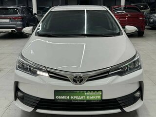 2018 Toyota Corolla XI (E160, E170, E180) Рестайлинг 1, белый, 1499000 рублей, вид 3