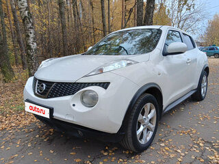2012 Nissan Juke I, белый, 870000 рублей, вид 2