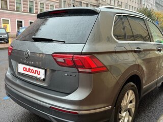 2021 Volkswagen Tiguan II Рестайлинг, серый, 3480000 рублей, вид 3