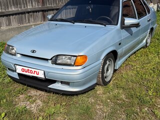 2005 Lada (ВАЗ) 2115, серебристый, 230000 рублей, вид 1