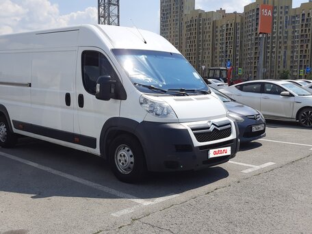 2013 Citroen Jumper, белый, 1900000 рублей, вид 3
