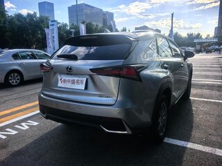 2020 Lexus NX 200 I Рестайлинг, серебристый, 3329666 рублей, вид 3