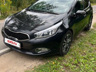 2014 Kia Ceed II, чёрный, 1100000 рублей, вид 1