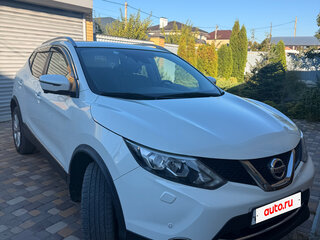 2018 Nissan Qashqai II, белый, 1850000 рублей, вид 4