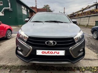 2019 Lada (ВАЗ) Vesta SW Cross I, серый, 1150000 рублей, вид 1