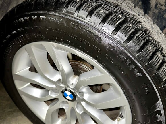 2013 BMW X3 28i xDrive II (F25), красный - вид 15