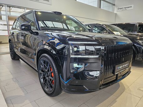 2025 Zeekr 9X 70 kWh, чёрный, 15190000 рублей, вид 3