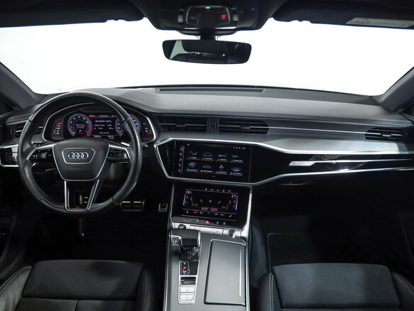 2021 Audi A7 45 TFSI II (4K), серый, 4799000 рублей - вид 11