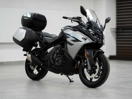 2024 CFMoto 650GT, серый, 630000 рублей, вид 3