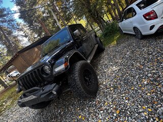 2021 Jeep Gladiator II (JT), чёрный, 6200000 рублей, вид 3