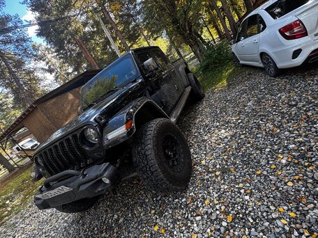 2021 Jeep Gladiator II (JT), чёрный, 6200000 рублей, вид 3