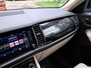 2019 Skoda Kodiaq I, чёрный, 2650000 рублей, вид 2