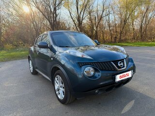 2011 Nissan Juke I, синий, 980000 рублей, вид 2