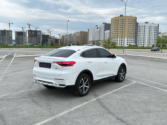2020 Haval F7x I, белый, 2000000 рублей - вид 5