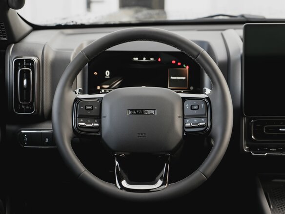 2026 Haval H9 II, зелёный - вид 16