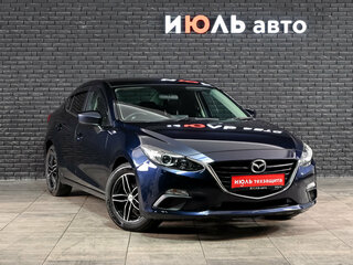 2013 Mazda Axela III, синий, 950000 рублей, вид 3