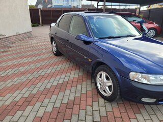 1997 Opel Vectra B, синий, 390000 рублей, вид 2