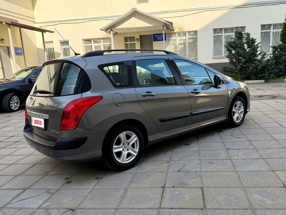 2008 Peugeot 308 I, серый, 890000 рублей - вид 7