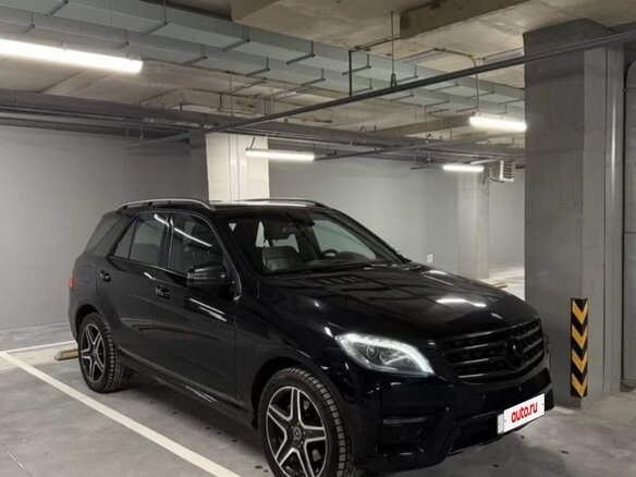 2013 Mercedes-Benz M-Класс 350 CDI III (W166), чёрный, 2390000 рублей - вид 2