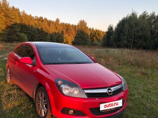 2010 Opel Astra GTC H Рестайлинг, красный, 500000 рублей, вид 2