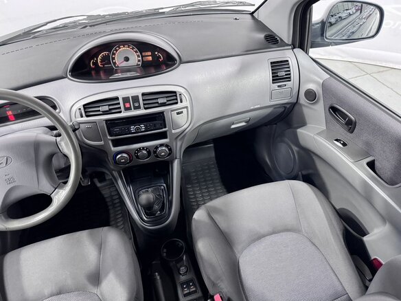 2008 Hyundai Matrix I Рестайлинг 2, серый - вид 10
