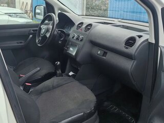 2013 Volkswagen Caddy III Рестайлинг, белый, 750000 рублей, вид 3