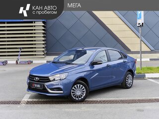 2019 Lada (ВАЗ) Vesta I, синий, 759000 рублей, вид 1