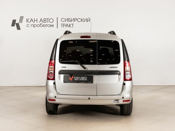 2019 Lada (ВАЗ) Largus I, серебристый - вид 3