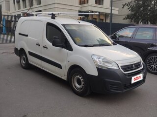 2017 Peugeot Partner II Рестайлинг 2, белый, 915000 рублей, вид 2