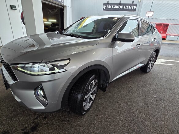 2020 Haval F7x I, серый, 1650000 рублей - вид 1