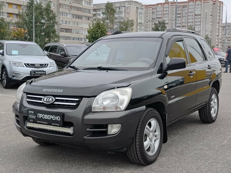 Kia Sportage II
