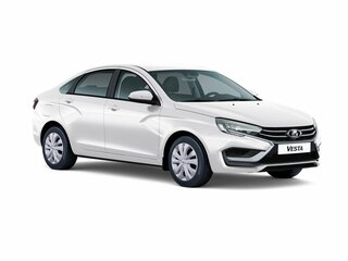 2026 Lada (ВАЗ) Vesta I Рестайлинг (NG), белый, 1581000 рублей, вид 1