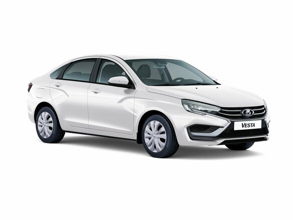 2026 Lada (ВАЗ) Vesta I Рестайлинг (NG), белый, 1581000 рублей